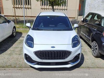 Usata Ford Puma ST-Line 155 CV (114 kW) 2023 Bianco SUV