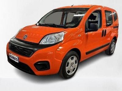 Usata Fiat Qubo Trekking 80 CV (58 kW) 2019 Arancione Monovolume