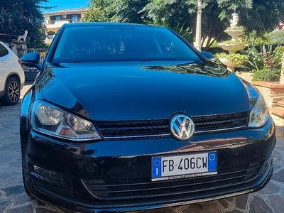 Usata VW Golf VII 110 CV (80 kW) 2015 Nero Berlina