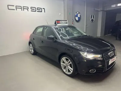 Usata Audi A1 S-Line 90 CV (66 kW) 2018 Nero Berlina