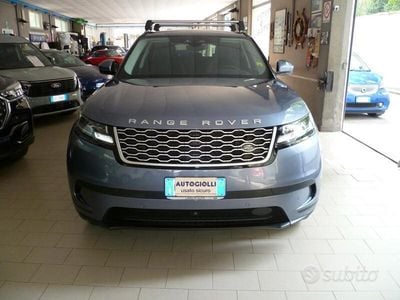 Usata Land Rover Range Rover Velar R-Dynamic 204 CV (150 kW) 2022 Byron blue SUV