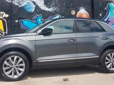 Usata VW T-Roc 115 CV (84 kW) 2019 Grigio SUV