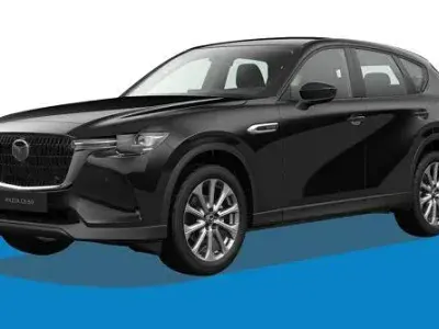 Nuova Mazda CX-60 Exclusive-Line 191 CV (140 kW) 2025 Nero SUV