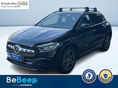 Usata Mercedes GLA250 Premium 160 CV (117 kW) 2020 Nero metallizzato SUV