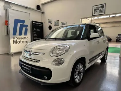 Usata Fiat 500L Pop Star 84 CV (61 kW) 2014 Bianco Monovolume