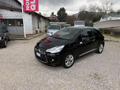 Usata DS Automobiles DS3 Crossback So Chic 68 CV (50 kW) 2014 Nero