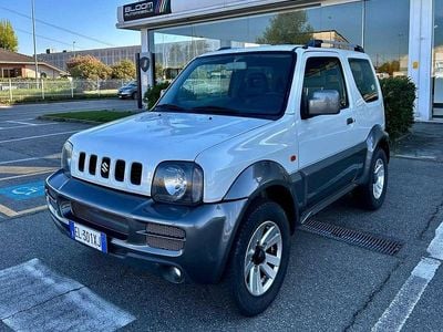 Occasion Suzuki Jimny 86 ch (63 kW) 2011 Blanc SUV