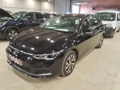 Gebraucht VW Golf VIII Style 150 PS (110 kW) 2023 Schwarz Limousine