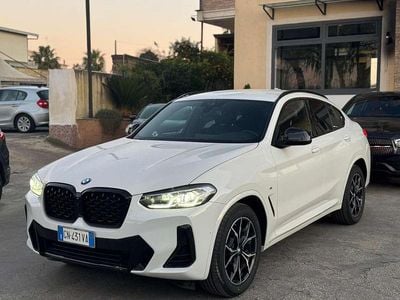 Usata BMW X4 M Sport 190 CV (139 kW) 2023 Bianco SUV