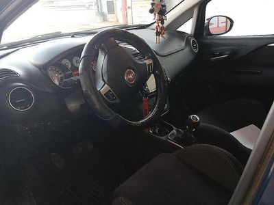 Usata Fiat Punto 77 CV (56 kW) 2013 Blu Berlina