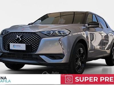 Usata DS Automobiles DS3 Performance 102 CV (75 kW) 2020 Gray Berlina
