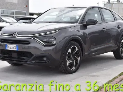 Gebraucht Citroën C4 Feel 131 PS (96 kW) 2021 Grau Limousine