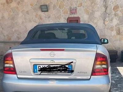 Usata Opel Astra 2002 Grigio Cabrio