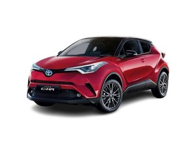 usata Toyota C-HR 1.8 Hybrid 122 CV Automatica Lounge