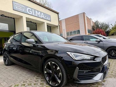 Usata Cupra Leon 150 CV (110 kW) 2024 Nero Berlina