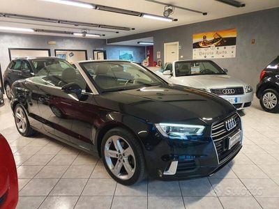 usata Audi A3 Cabriolet 2.0 TDI S tronic Sport