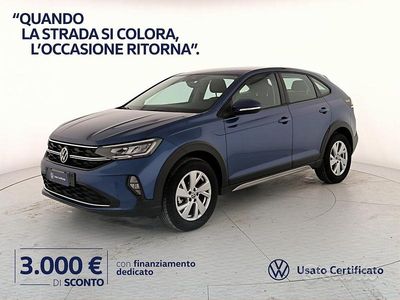 Usata VW Taigo Life 116 CV (85 kW) 2024 Reef blue metallizzato SUV