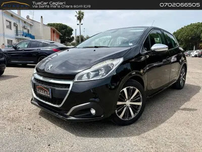 Occasion Peugeot 208 Allure 75 PK (55 kW) 2018 Zwart Hatchback