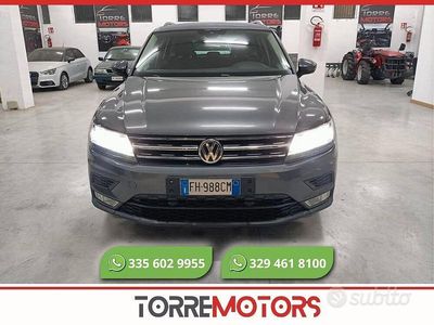 Usata VW Tiguan Style 150 CV (110 kW) 2017 Grigio SUV
