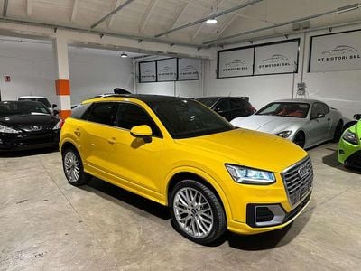 Usata Audi Q2 S-Line 116 CV (85 kW) 2017 Giallo SUV
