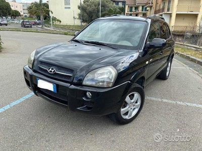 usata Hyundai Tucson 2.0 CRDI TURBO DIESEL