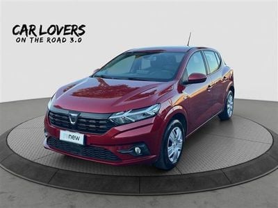 Rosso Usata 2023 Dacia Sandero Comfort Utilitaria | 13.990 € (Buon prezzo)
