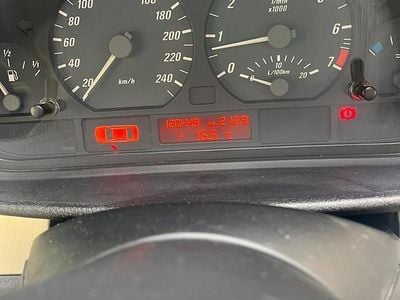 Usata BMW 320 Cabriolet 170 CV (125 kW) 2003 Nero Cabrio