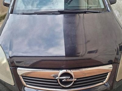 Usata Opel Zafira 2008 Nero Monovolume