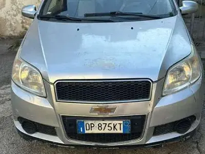 Usata Chevrolet Aveo LS 84 CV (61 kW) 2008 Berlina