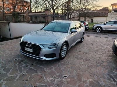 Usata Audi A6 Business Plus 207 CV (152 kW) 2019 Gray Station wagon
