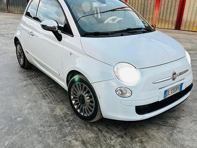 Usata Fiat 500C 2008 Bianco Cabrio