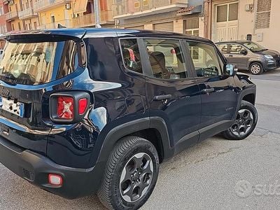 Usata Jeep Renegade 140 CV (102 kW) 2018 Blu SUV