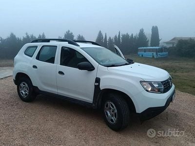 Usata Dacia Duster Essentiel 116 CV (85 kW) 2020 Bianco SUV