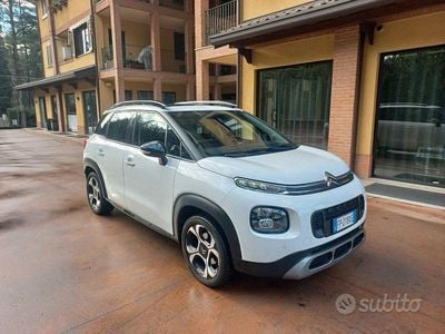 Usata Citroën C3 Aircross Shine 120 CV (88 kW) 2018 Bianco SUV