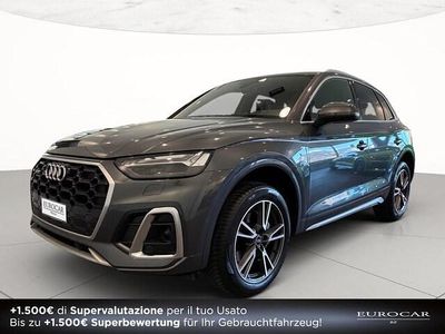 Usata Audi Q5 S-Line 204 CV (150 kW) 2024 6y grigio daytona perlato SUV