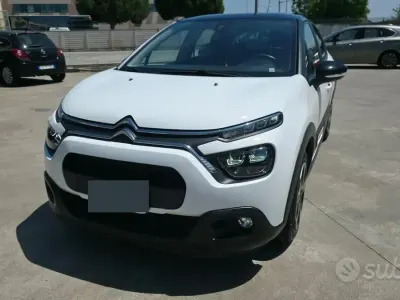 Usata Citroën C3 83 CV (61 kW) 2020 Bianco Utilitaria