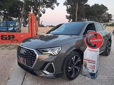 Begagnad Audi Q3 S-Line 150 HK (110 kW) 2021 Svart SUV