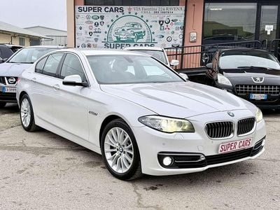 Bianco Usata 2015 BMW 520 Luxury Line Berlina | 13.800 € (Buon prezzo)