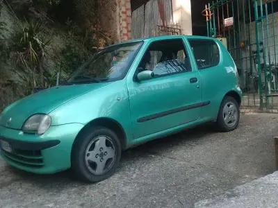 Usata Fiat 600 2001 Verde