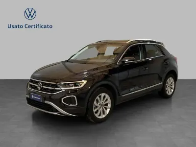 Usata VW T-Roc Style 116 CV (85 kW) 2025 Deep black perlato SUV