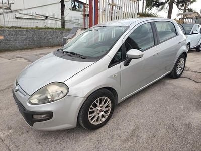 Usata Fiat Punto Evo 69 CV (50 kW) 2011 Argento Utilitaria