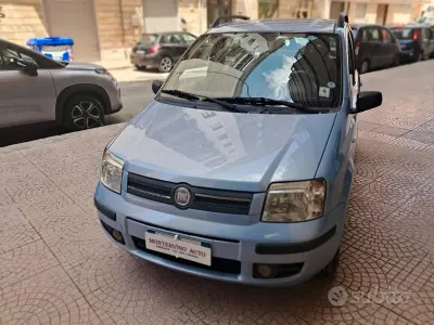 Usata Fiat Panda Dynamic 60 CV (44 kW) 2008 Bluazzurro Utilitaria