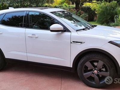 Usata Jaguar E-Pace S 200 CV (147 kW) 2019 Bianco SUV