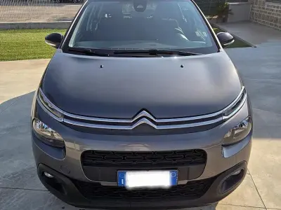 Usata Citroën C3 Feel 83 CV (61 kW) 2020 Grigio Utilitaria