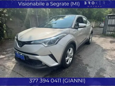 Usata Toyota C-HR