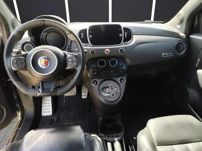 Usata Abarth 595C Competizione 179 CV (131 kW) 2017 Nero Cabrio