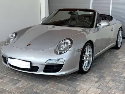 Usata Porsche 911 Carrera S Cabriolet 385 CV (283 kW) 2009 Cabrio