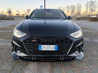 Nero Usata 2022 Audi S4 Sport Station wagon | 47.500 € (Buon prezzo)