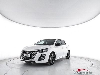 Usata Peugeot 208 Allure 100 CV (73 kW) 2025 Bianco Utilitaria