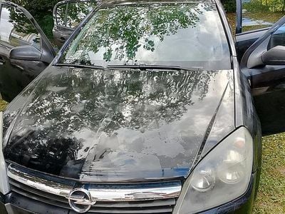 Usata Opel Astra 90 CV (66 kW) 2006 Nero Berlina